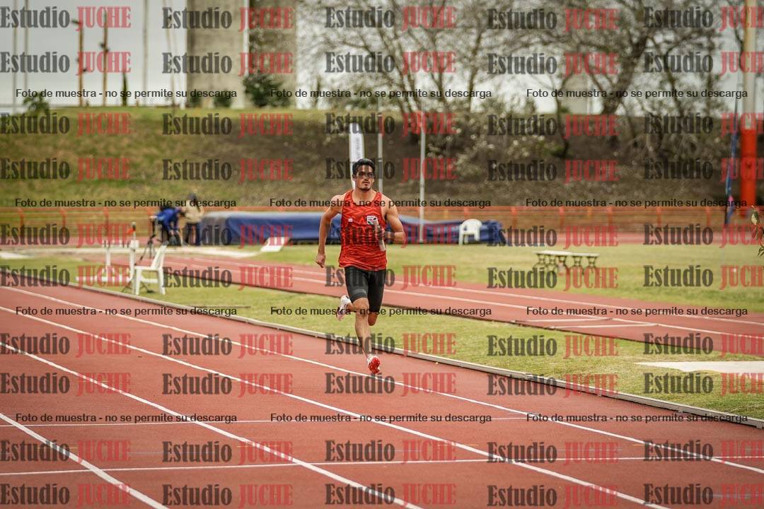 Fotos de las postas 4x100 m de varones