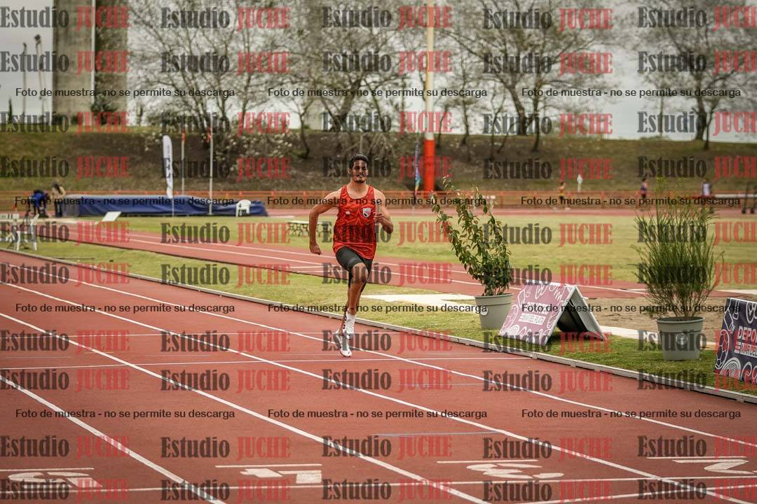 Fotos de las postas 4x100 m de varones