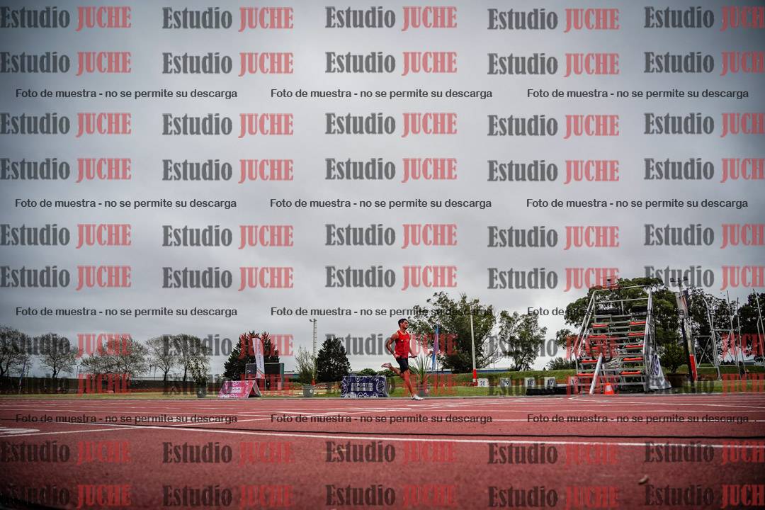 Fotos de las postas 4x100 m de varones
