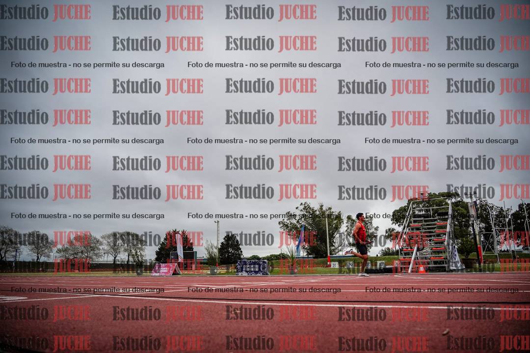Fotos de las postas 4x100 m de varones