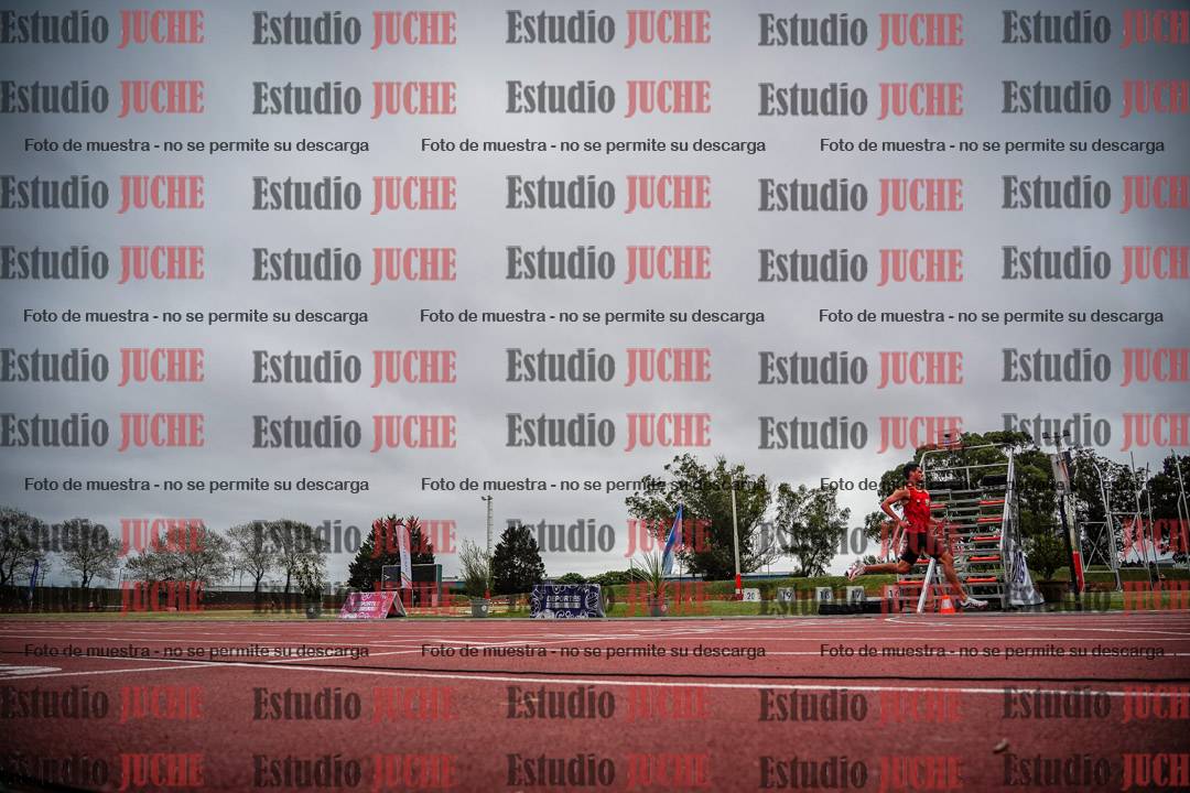 Fotos de las postas 4x100 m de varones
