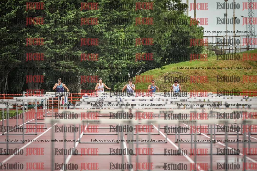 Fotos de los 110 m con vallas de varones - decatlón 6