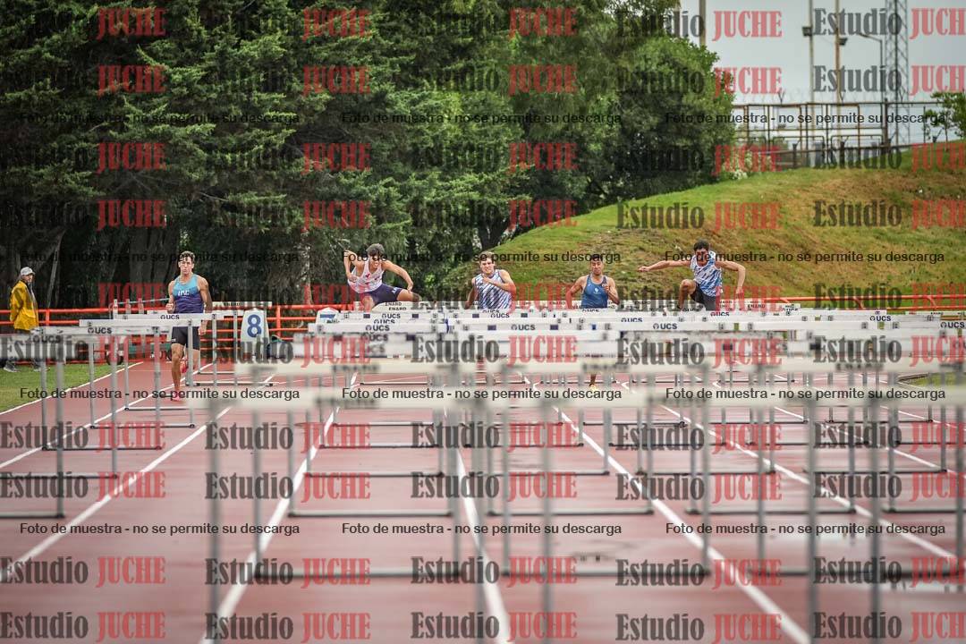 Fotos de los 110 m con vallas de varones - decatlón 6