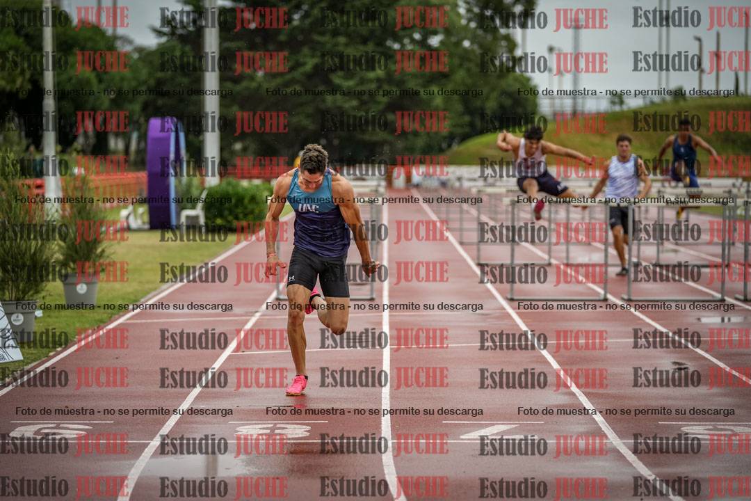 Fotos de los 110 m con vallas de varones - decatlón 6