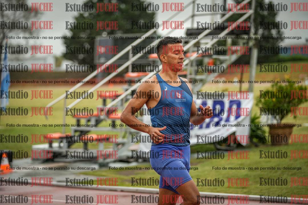 Fotos de los 110 m con vallas de varones - decatlón 6