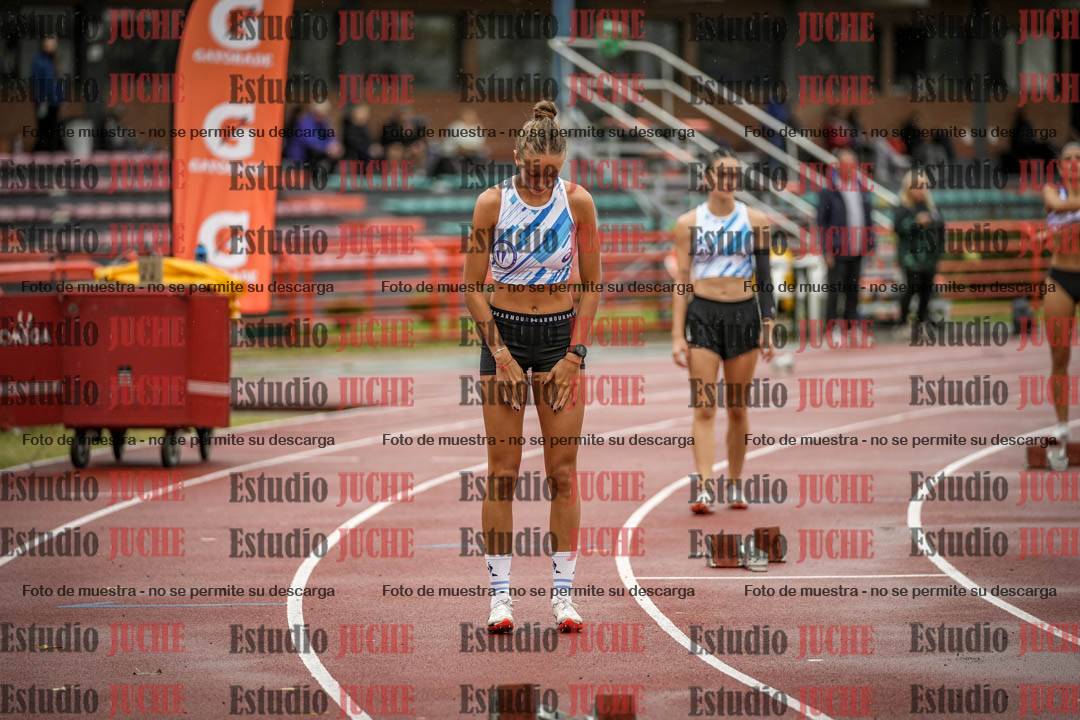 Fotos de los 400 m con vallas de mujeres