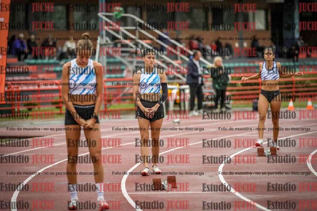 Fotos de los 400 m con vallas de mujeres