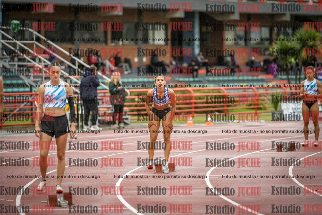 Fotos de los 400 m con vallas de mujeres