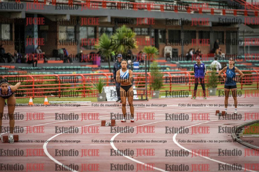 Fotos de los 400 m con vallas de mujeres