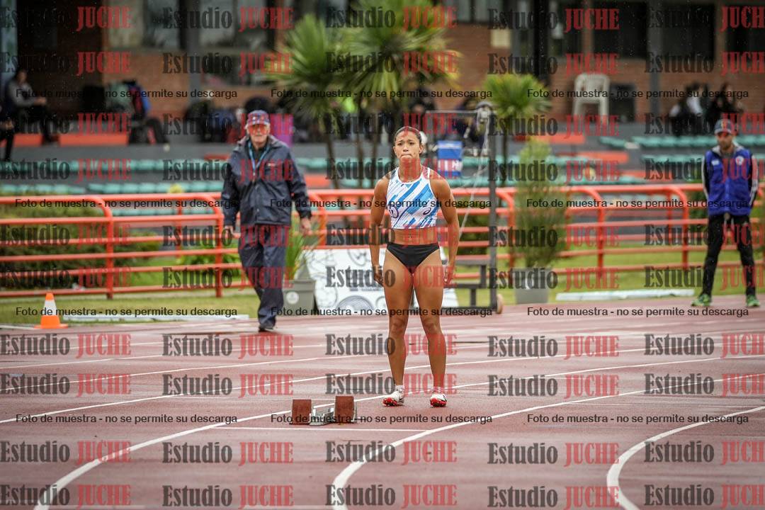 Fotos de los 400 m con vallas de mujeres