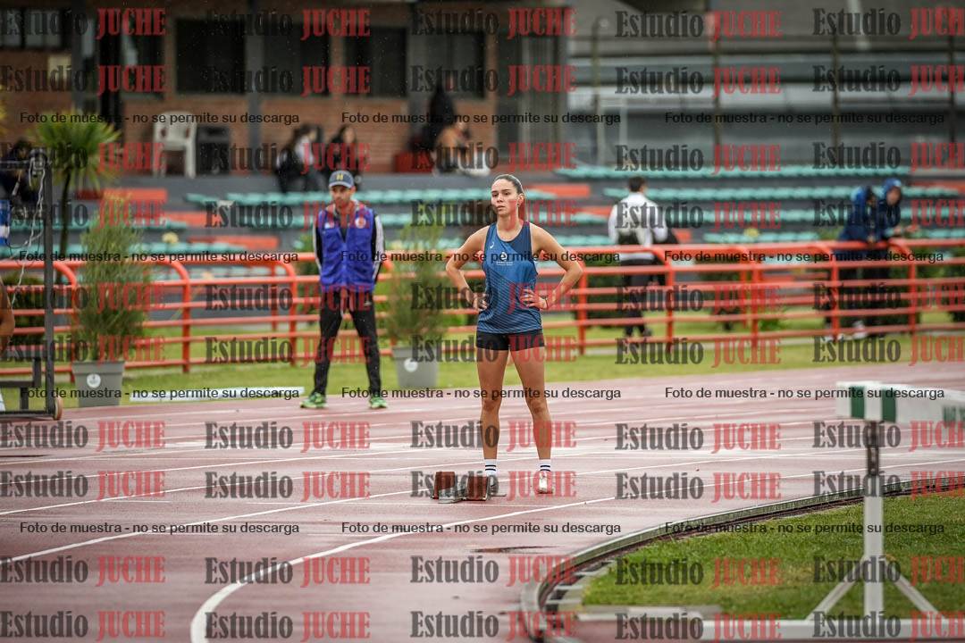 Fotos de los 400 m con vallas de mujeres