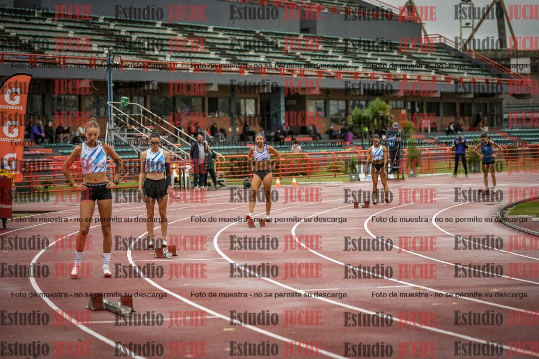 Fotos de los 400 m con vallas de mujeres