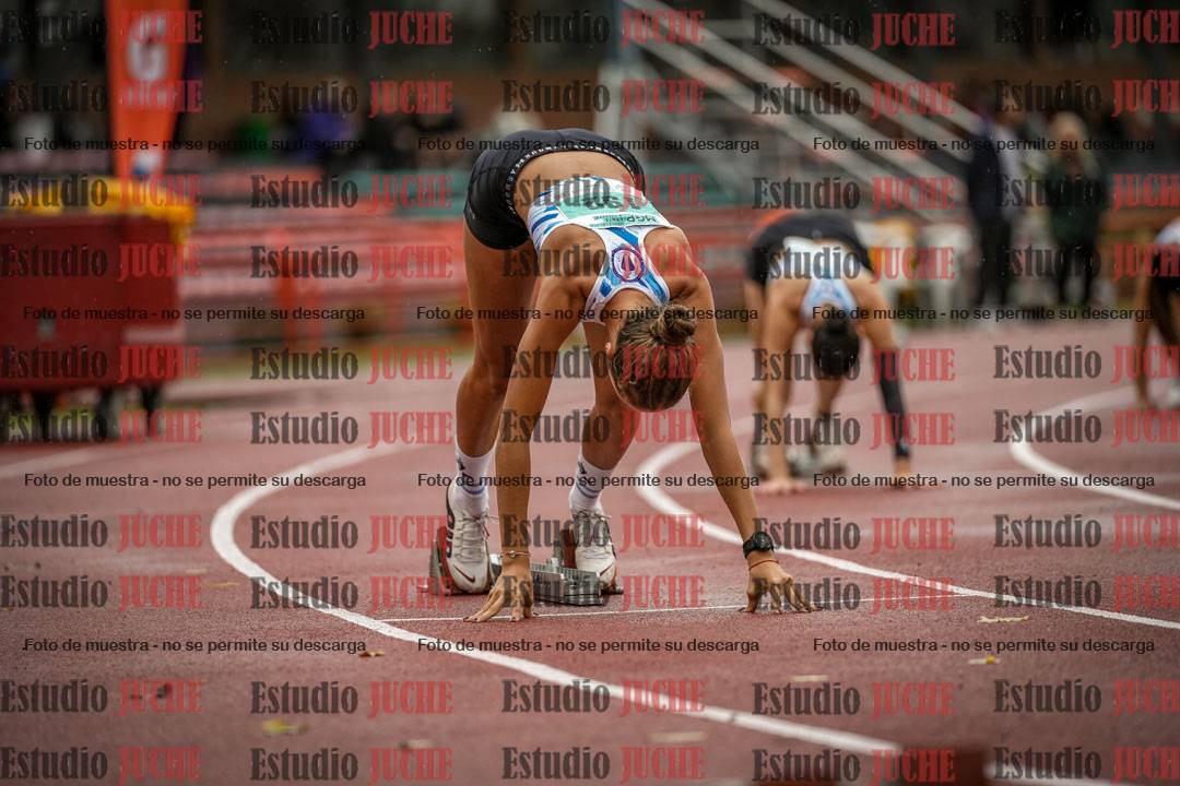 Fotos de los 400 m con vallas de mujeres