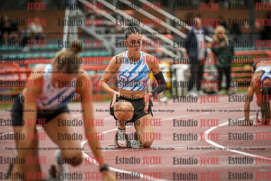 Fotos de los 400 m con vallas de mujeres