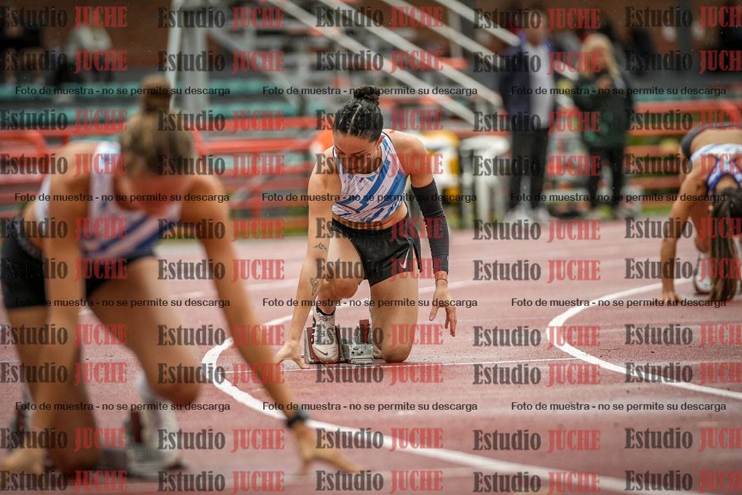 Fotos de los 400 m con vallas de mujeres