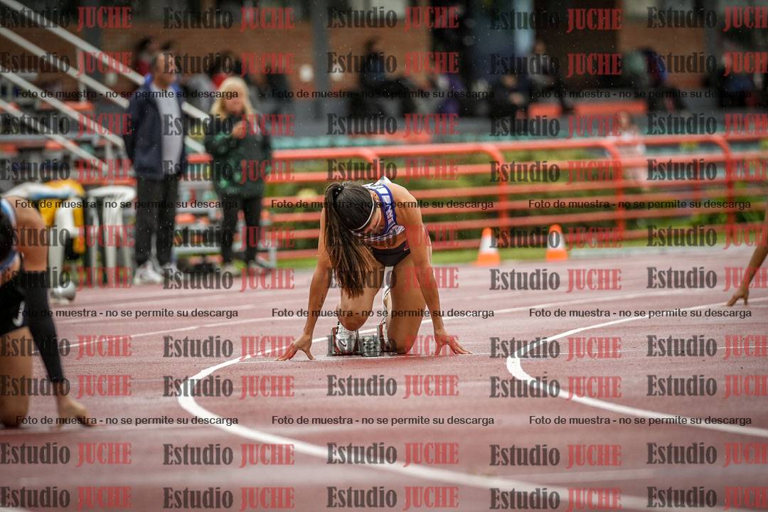 Fotos de los 400 m con vallas de mujeres