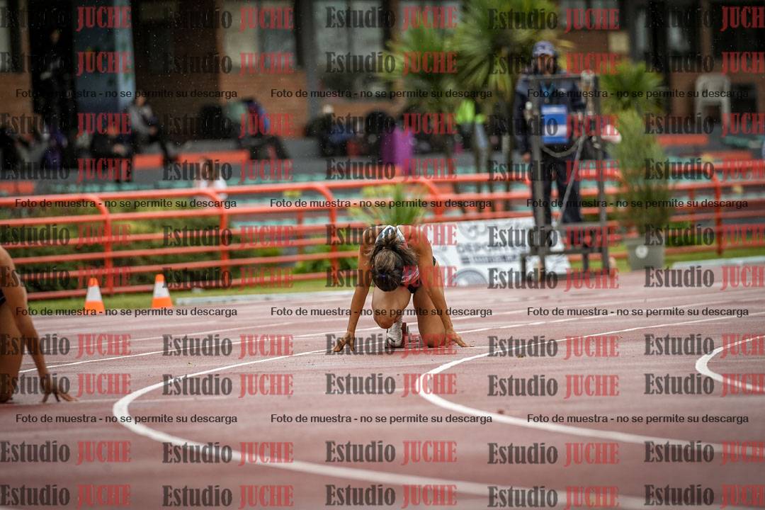 Fotos de los 400 m con vallas de mujeres