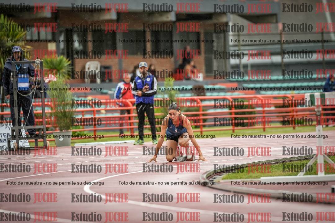 Fotos de los 400 m con vallas de mujeres
