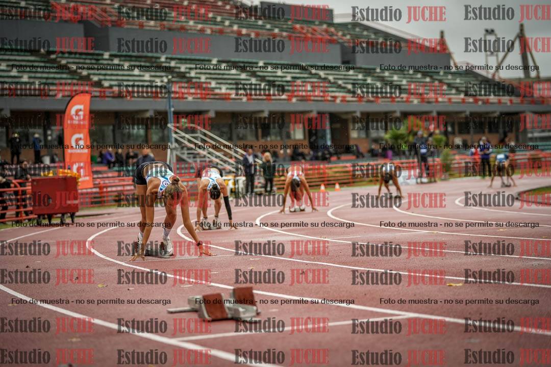 Fotos de los 400 m con vallas de mujeres