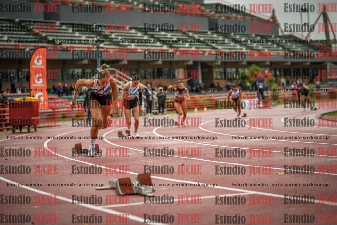 Fotos de los 400 m con vallas de mujeres