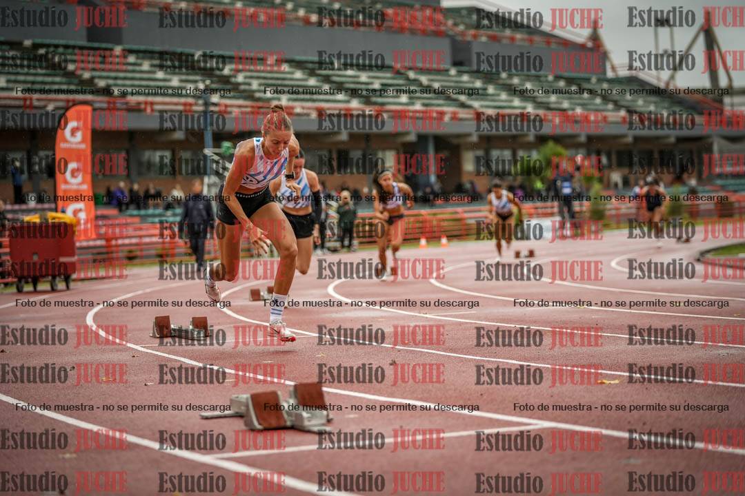 Fotos de los 400 m con vallas de mujeres
