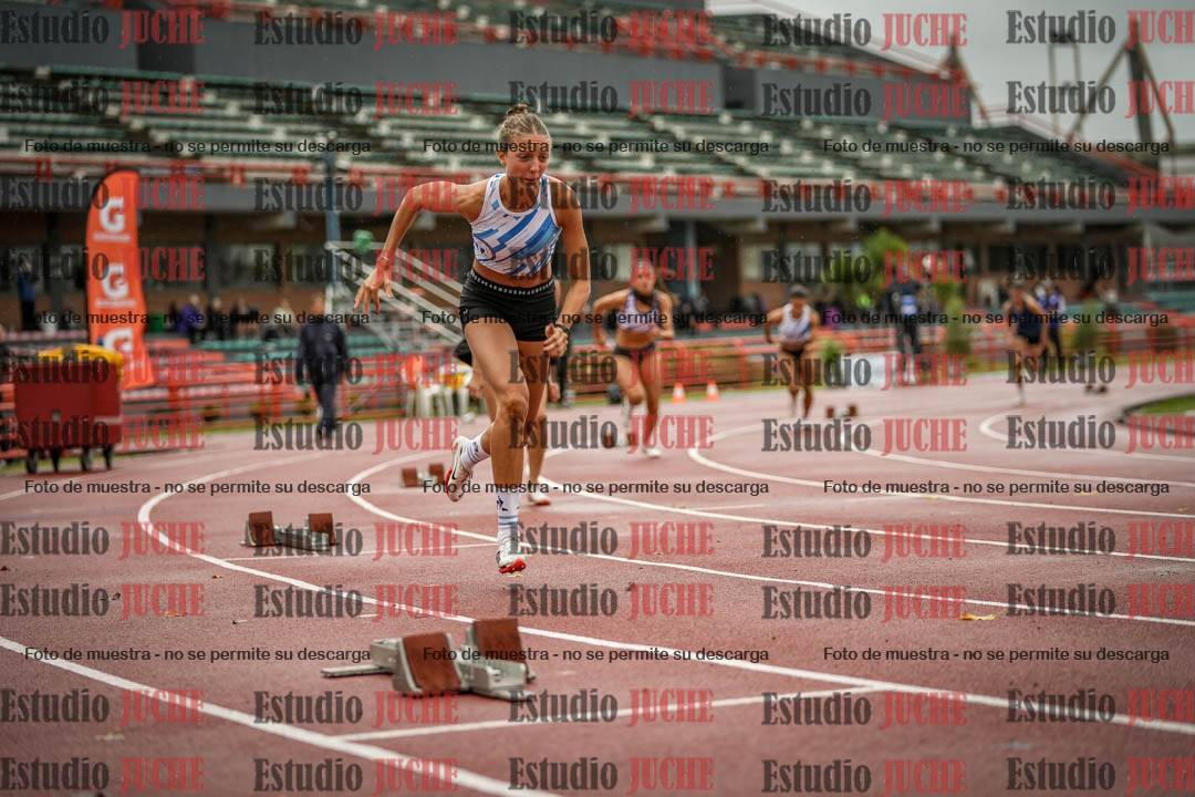 Fotos de los 400 m con vallas de mujeres