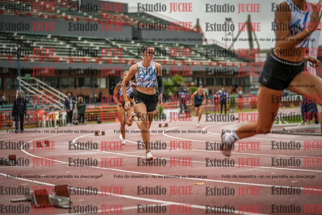 Fotos de los 400 m con vallas de mujeres