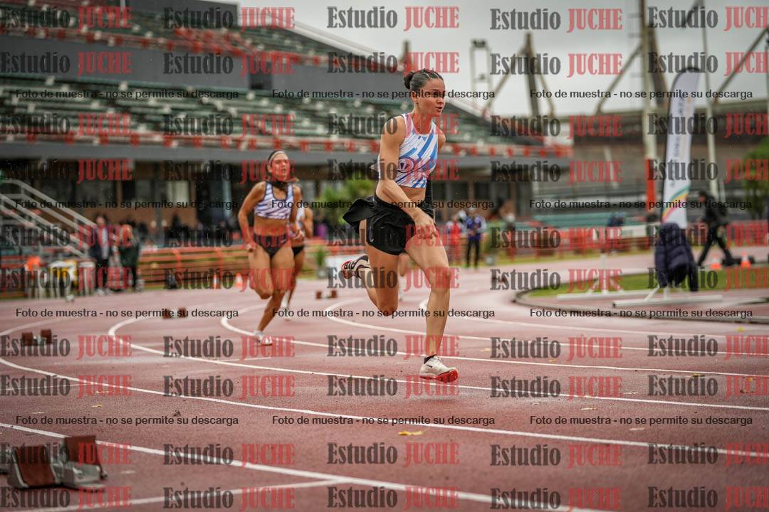 Fotos de los 400 m con vallas de mujeres
