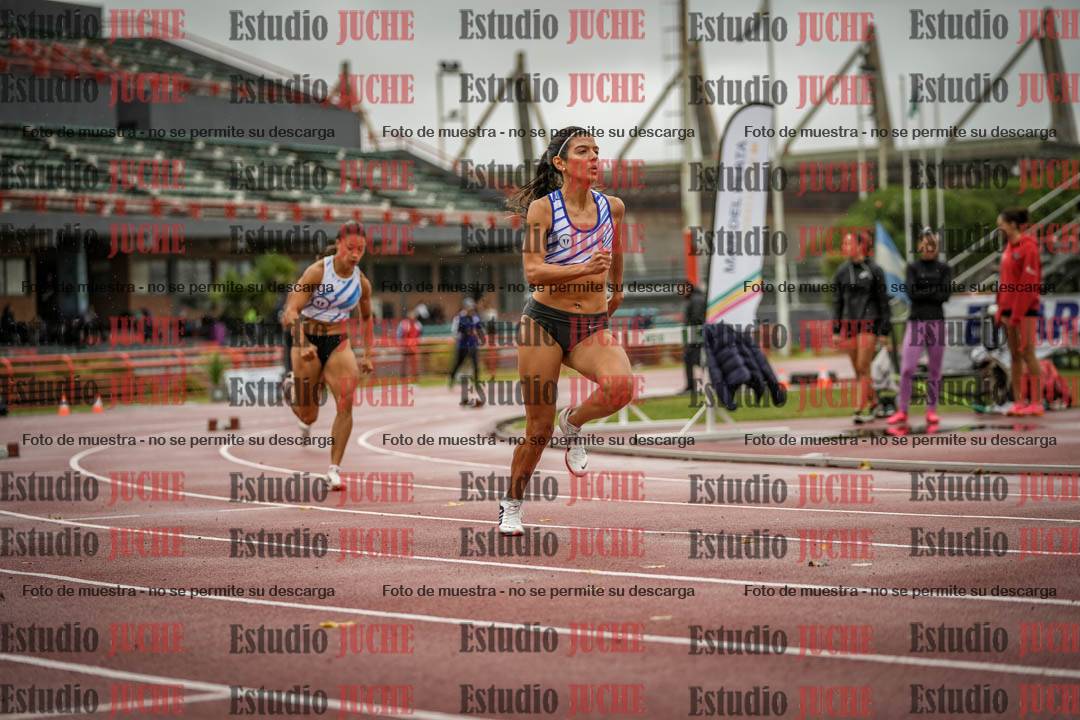 Fotos de los 400 m con vallas de mujeres