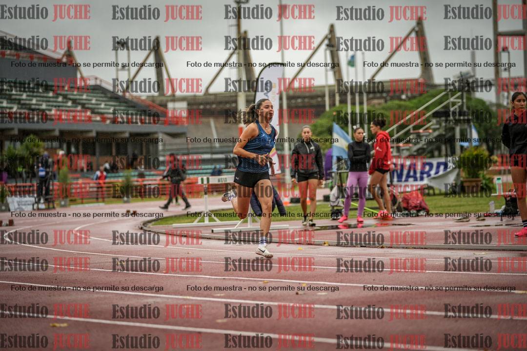 Fotos de los 400 m con vallas de mujeres