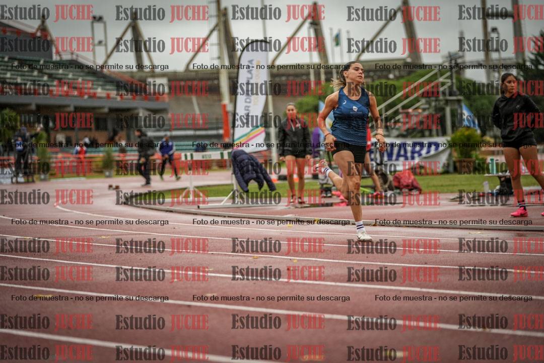 Fotos de los 400 m con vallas de mujeres