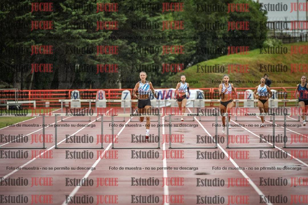 Fotos de los 400 m con vallas de mujeres