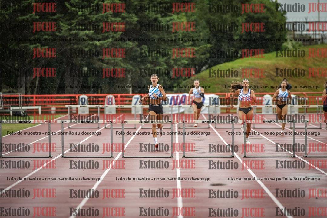 Fotos de los 400 m con vallas de mujeres
