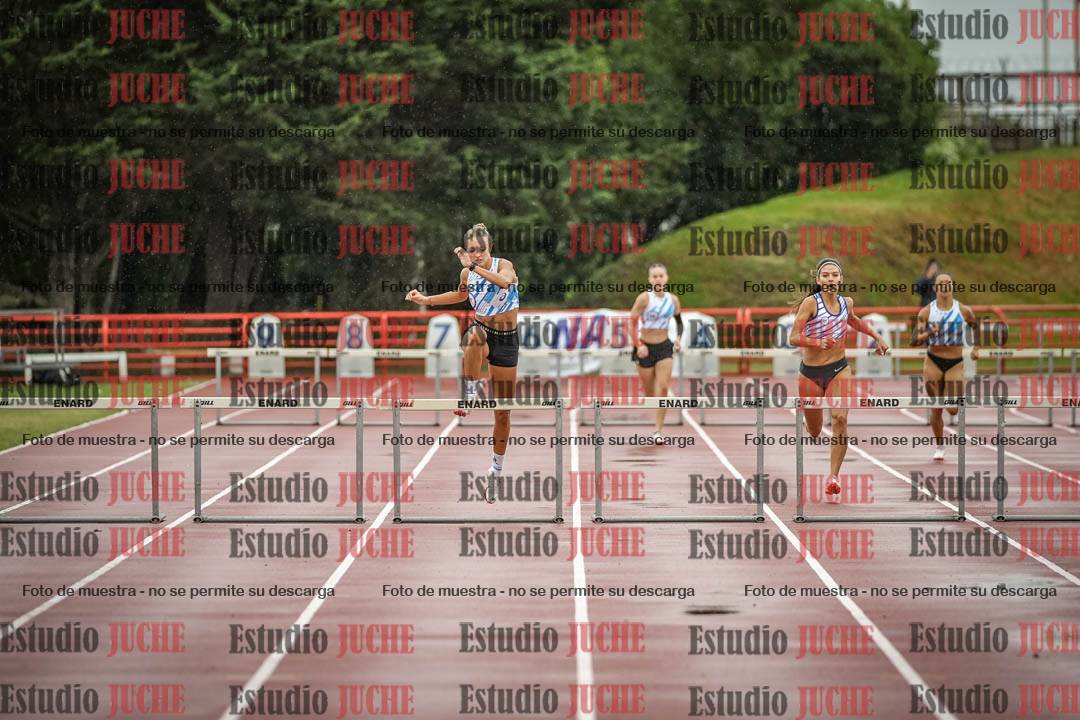 Fotos de los 400 m con vallas de mujeres
