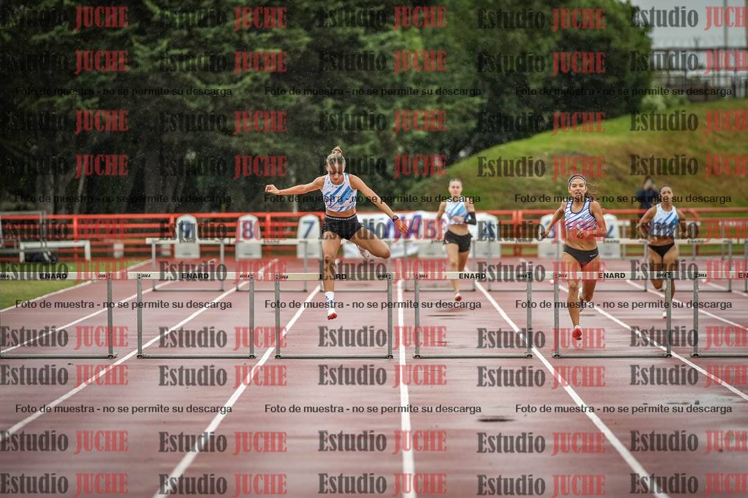 Fotos de los 400 m con vallas de mujeres