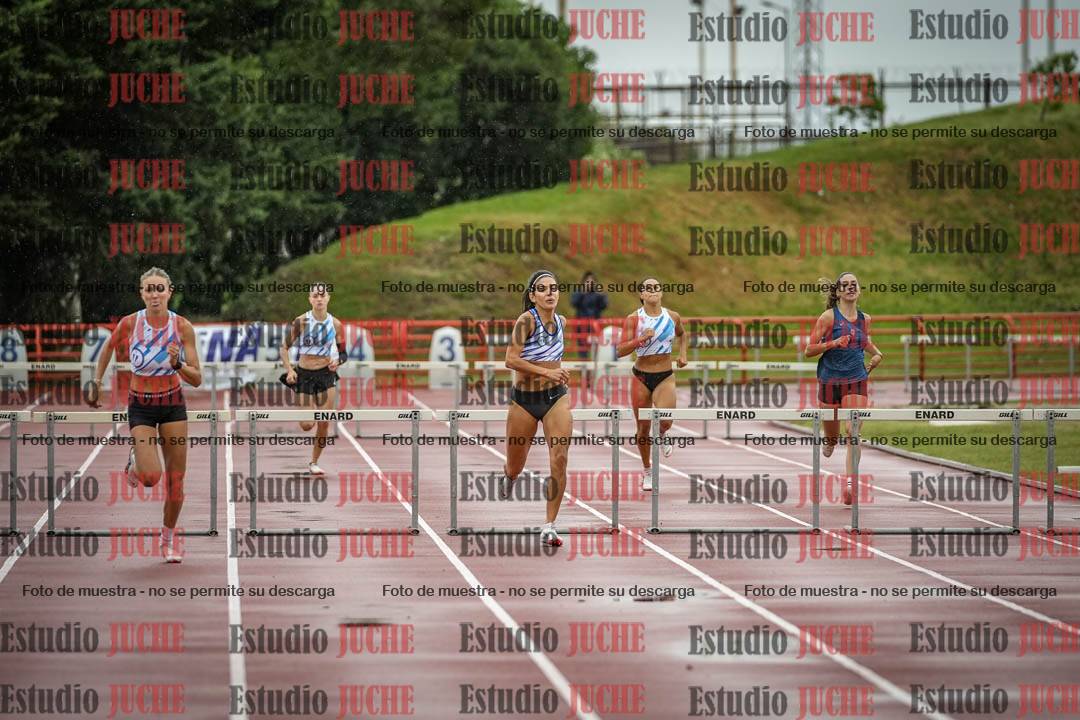 Fotos de los 400 m con vallas de mujeres