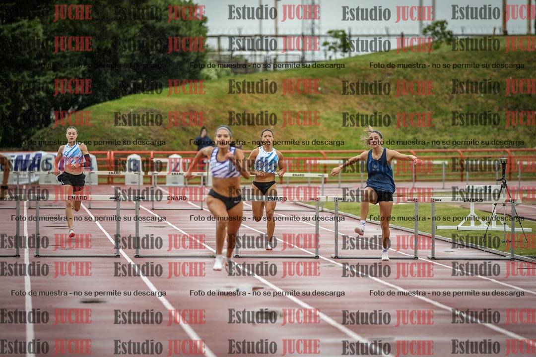 Fotos de los 400 m con vallas de mujeres