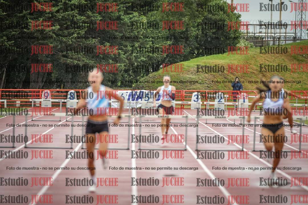 Fotos de los 400 m con vallas de mujeres