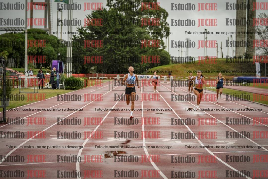 Fotos de los 400 m con vallas de mujeres
