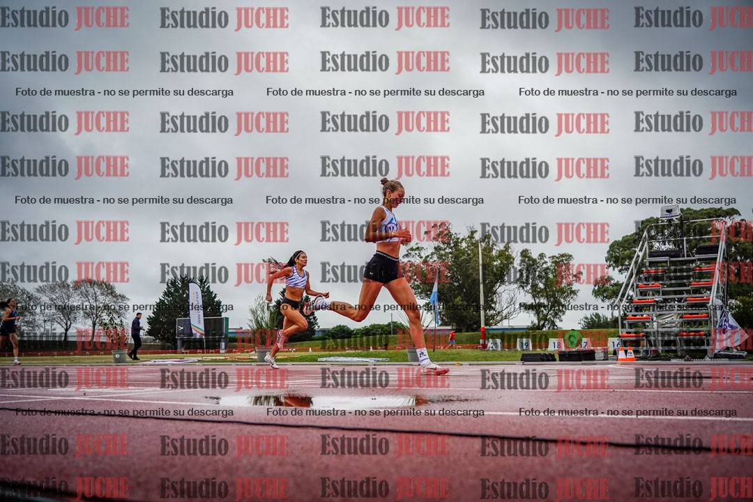 Fotos de los 400 m con vallas de mujeres