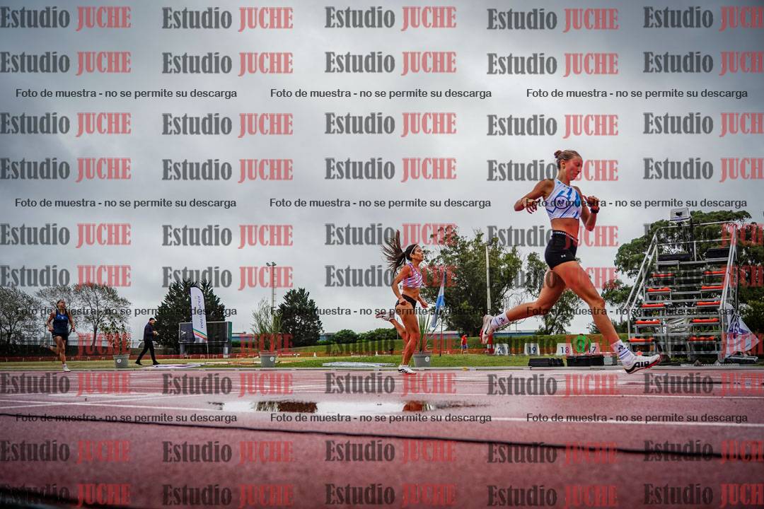 Fotos de los 400 m con vallas de mujeres
