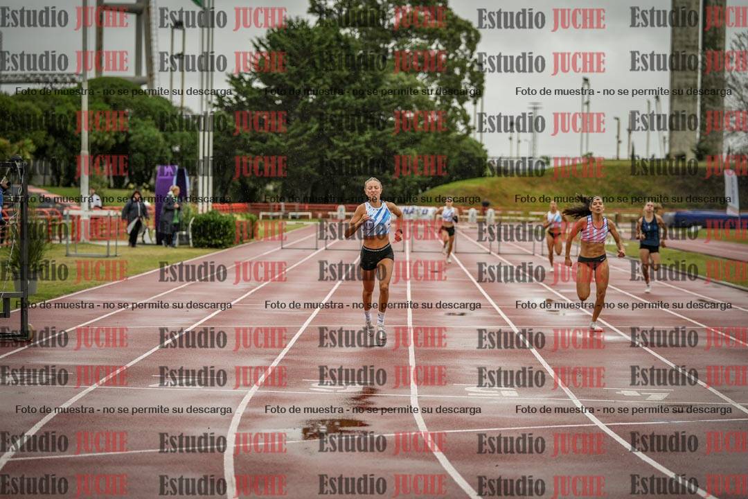 Fotos de los 400 m con vallas de mujeres