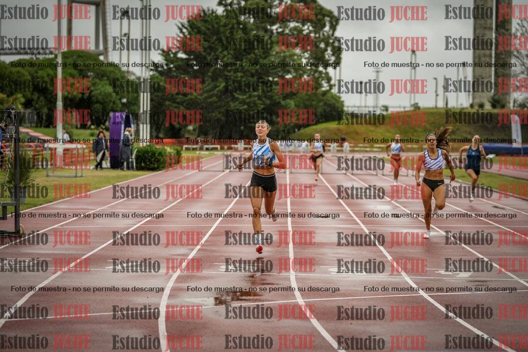 Fotos de los 400 m con vallas de mujeres