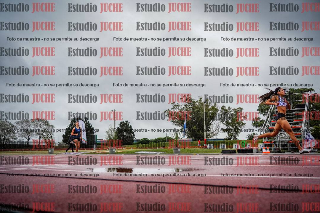 Fotos de los 400 m con vallas de mujeres