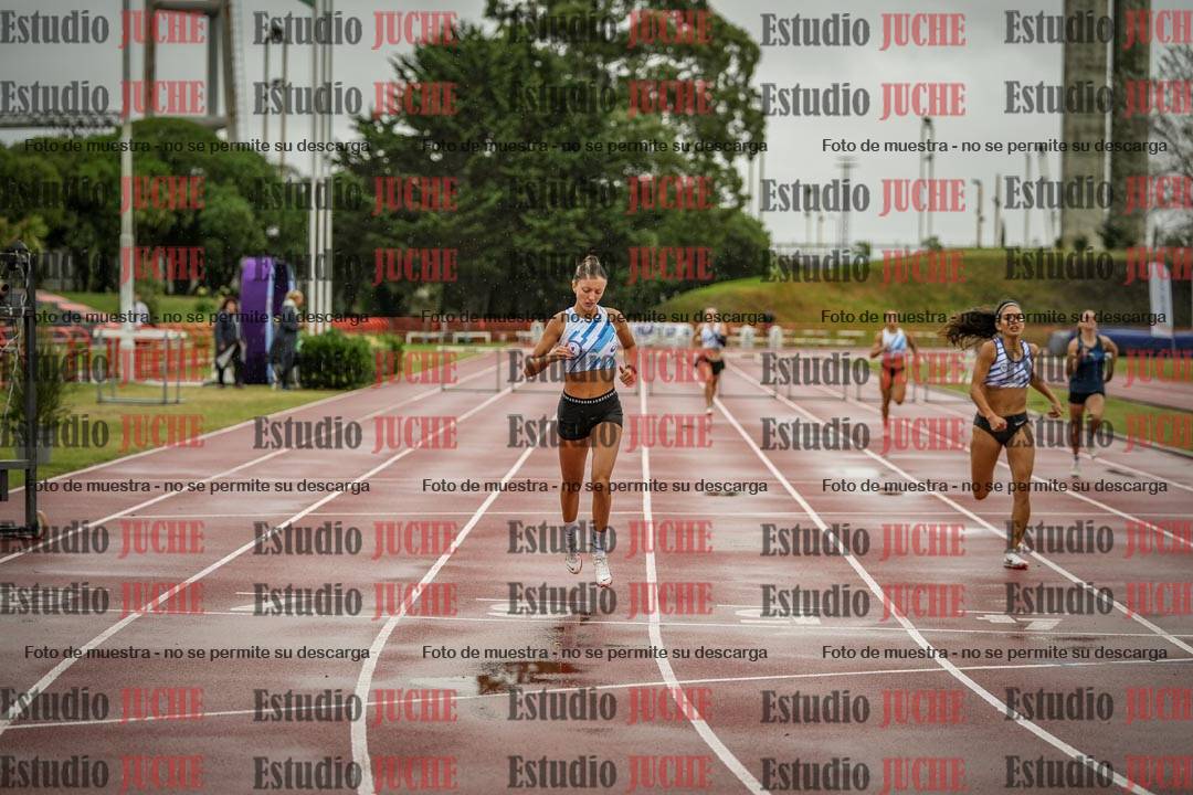 Fotos de los 400 m con vallas de mujeres