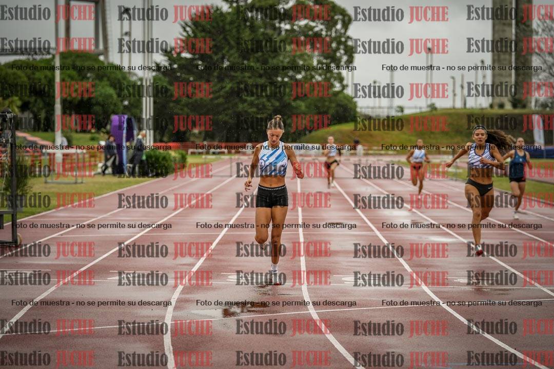 Fotos de los 400 m con vallas de mujeres