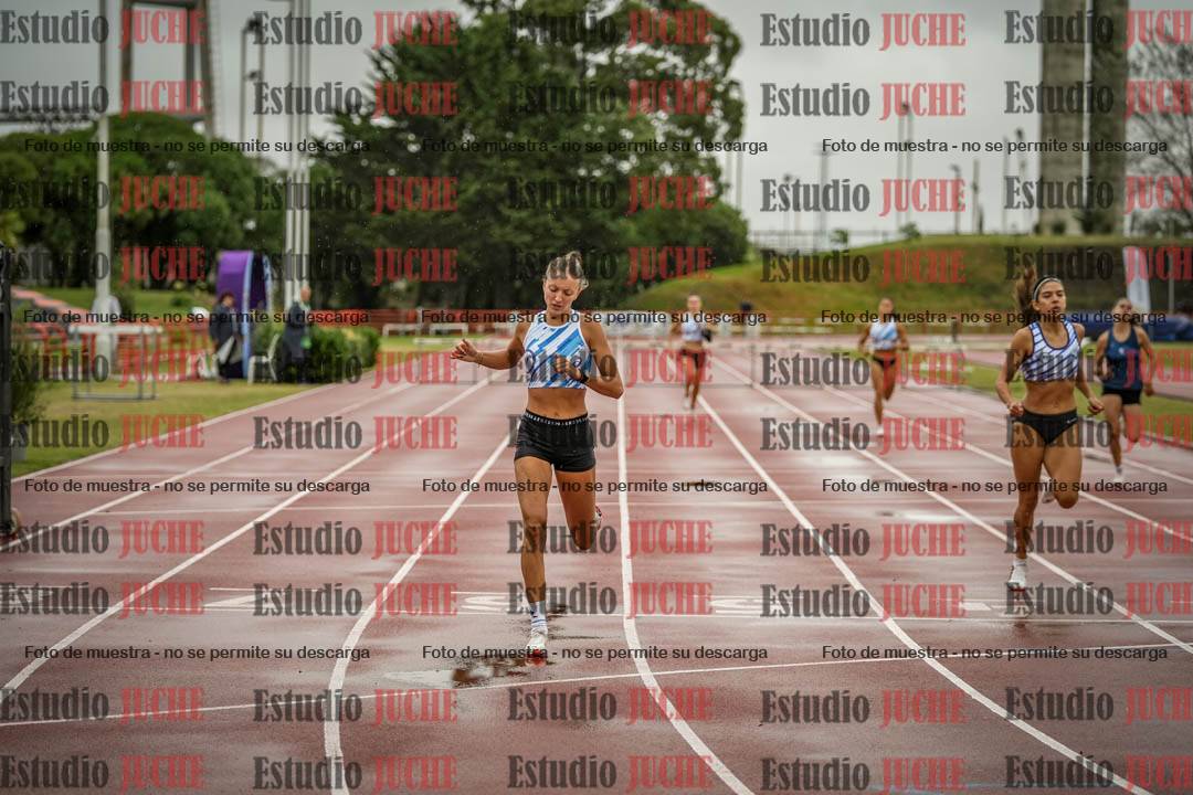 Fotos de los 400 m con vallas de mujeres