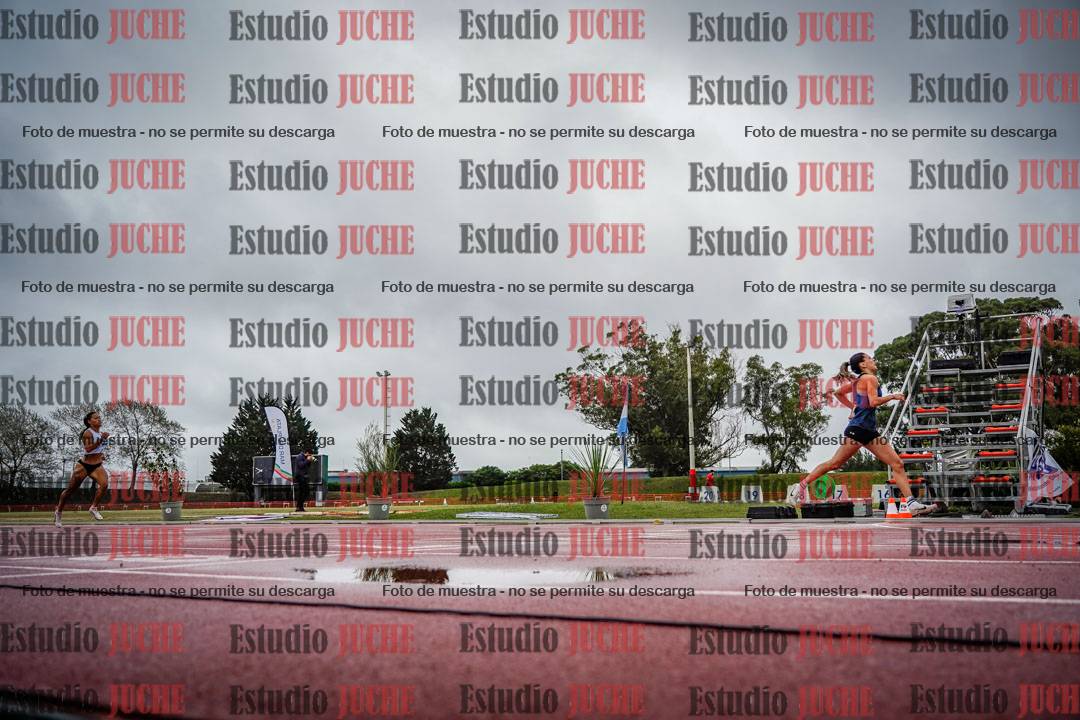 Fotos de los 400 m con vallas de mujeres