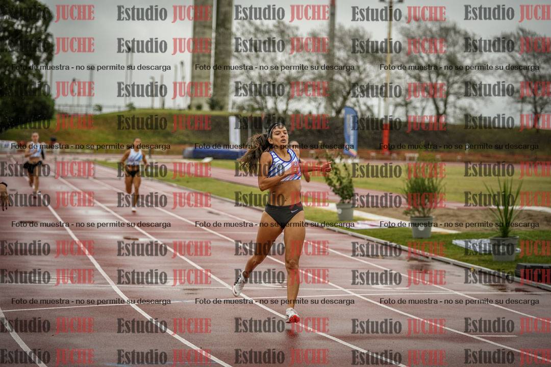 Fotos de los 400 m con vallas de mujeres