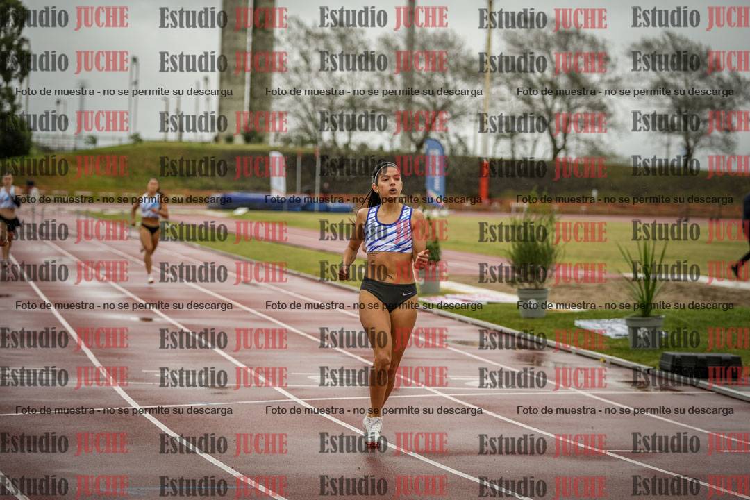 Fotos de los 400 m con vallas de mujeres